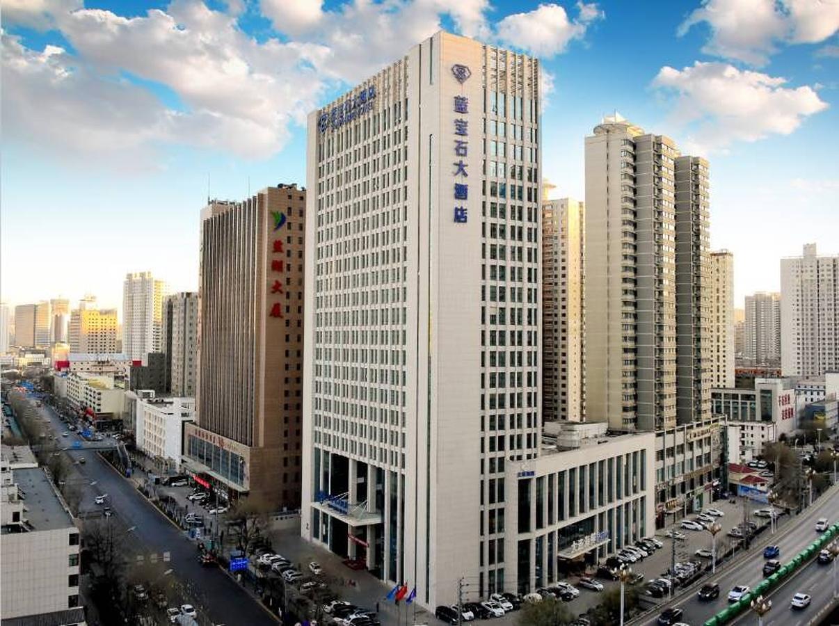 Xining Sapphire Hotel Exterior photo